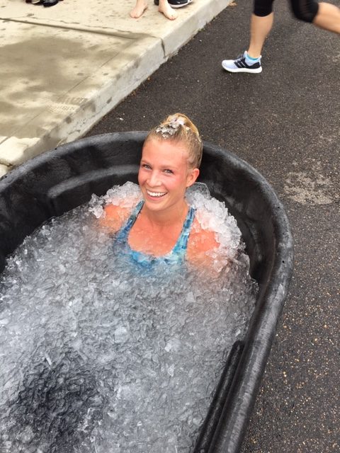 Symmetry Ice Bath